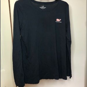 Vineyard Vines long sleeve logo shirt
